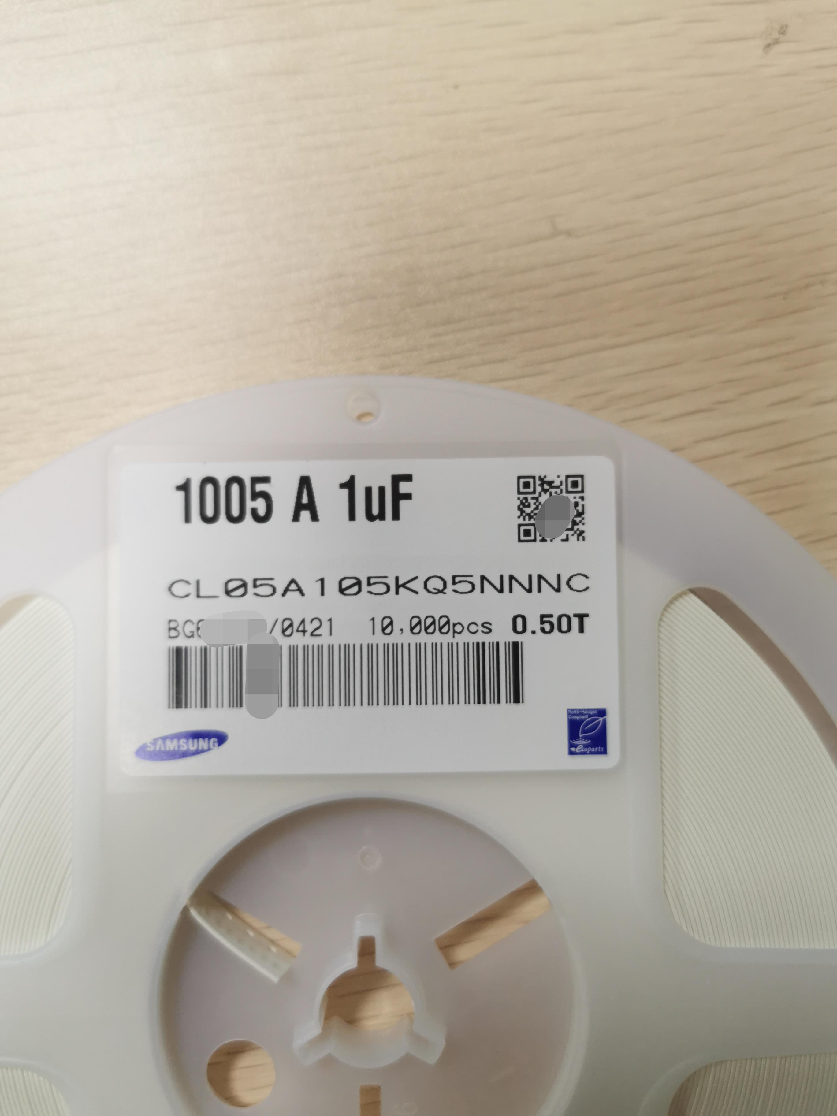 三星一級代理商:CL05A105KQ5NNNC產(chǎn)品介紹 三星一級代理商:CL05A105KQ5NNNC產(chǎn)品介紹